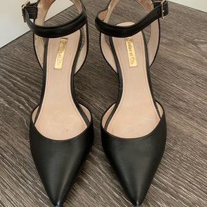 Louise et Cie - Black Slingback Heels / Pumps - Size 7
